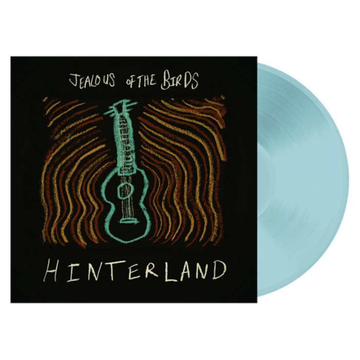 Jealous of the Birds Hinterland Vinyl LP Blue Colour 2023