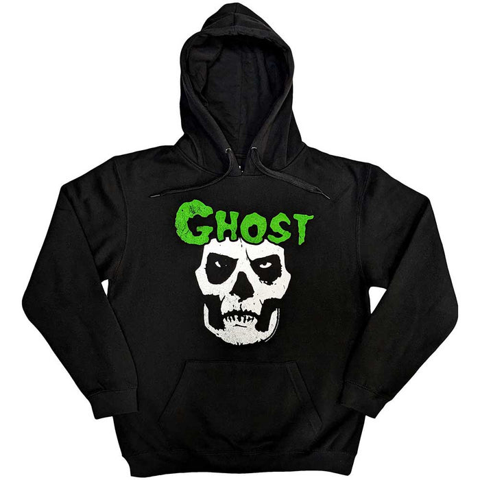 Ghost Skull Black Medium Hoodie