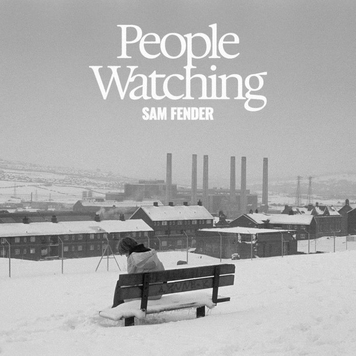 Sam Fender People Watching (Deluxe) Vinyl LP Grey Colour 2025