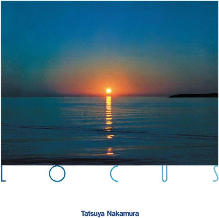 Tatsuya Nakamura Locus Vinyl LP 2023