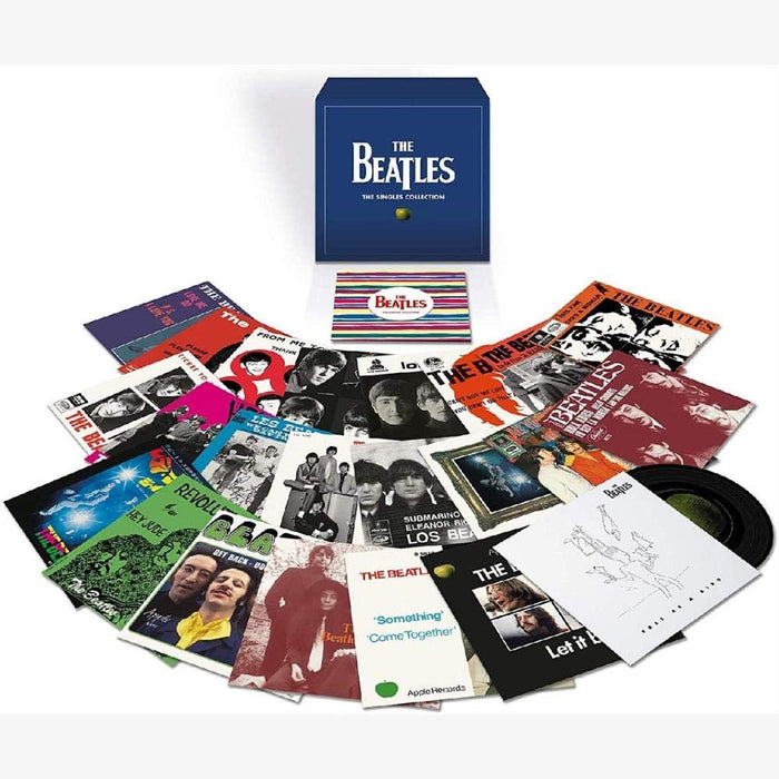 The Beatles - The Singles Collection Vinyl 7" Collection 2019