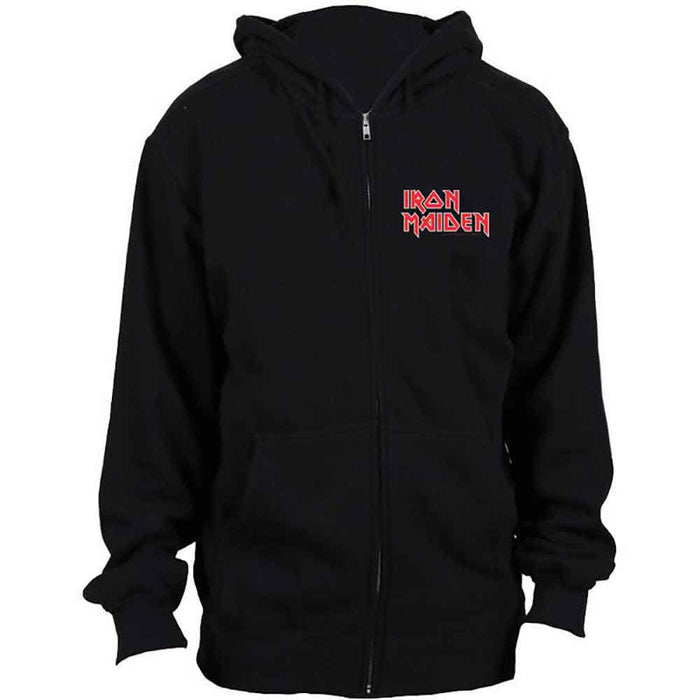 Iron Maiden No Prayer Small Zipped Hoodie