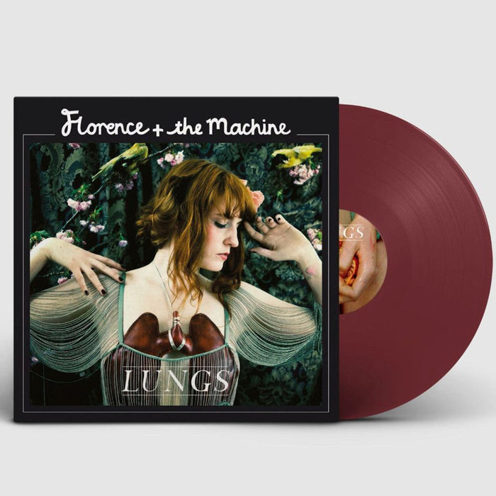 Florence & The Machine - Lungs Vinyl LP 10th Anniversary Burgundy Colour 2019