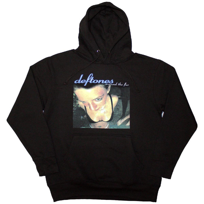 Deftones Around The Fur Black Medium Hoodie