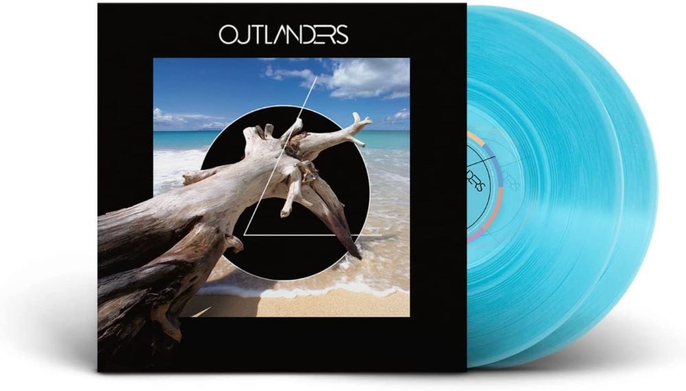 Outlanders Outlanders Vinyl LP Blue Colour 2023