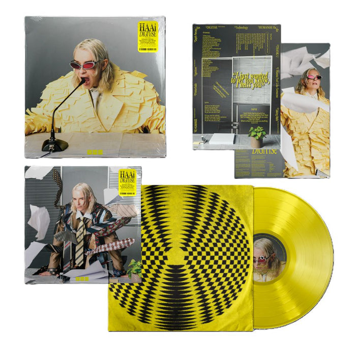 HAAi DIGITiSE Vinyl LP Yellow Colour Due Out 09/10/26