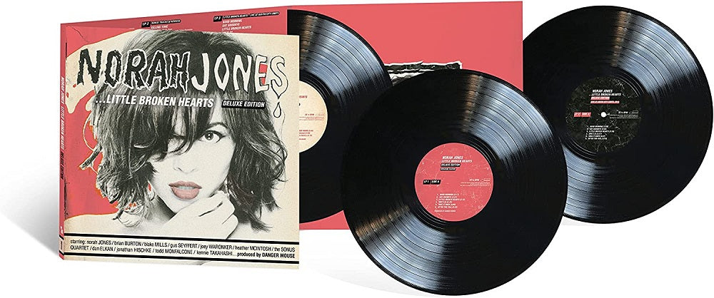 Norah Jones Little Broken Hearts Vinyl LP 2023