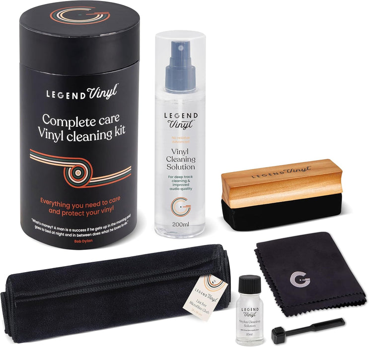 Professional Grade Complete Care Vinyl Cleaning Kit By Legend Vinyl