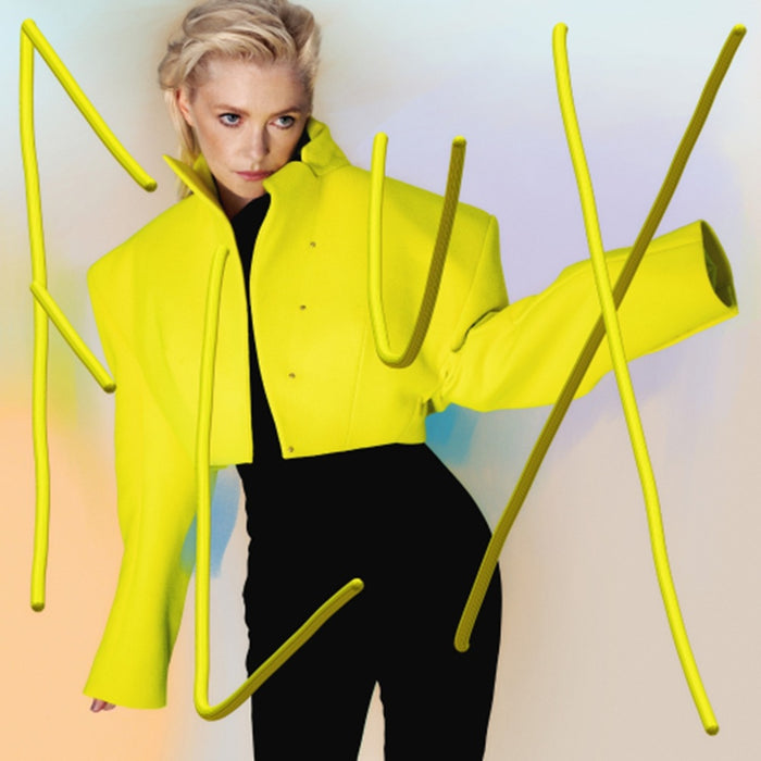 Alison Goldfrapp Flux Vinyl LP Yellow Colour 2025