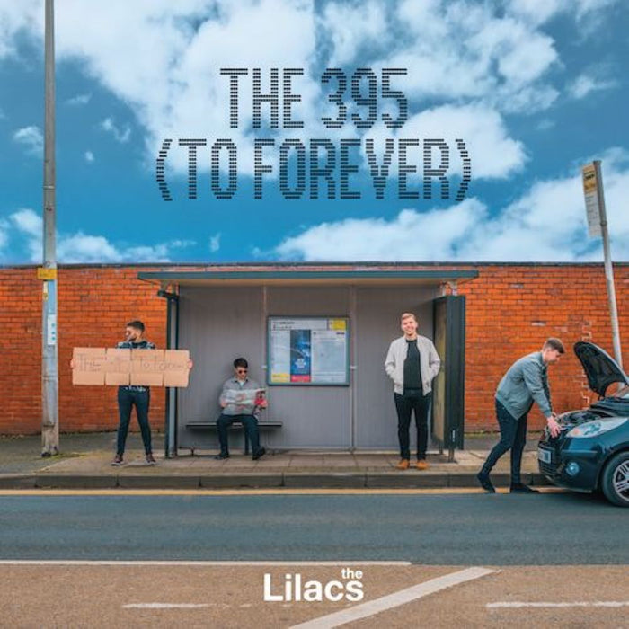 THE LILACS The 395 To Forever Vinyl LP Indies Day Bus Colour Due Out 21/03/25