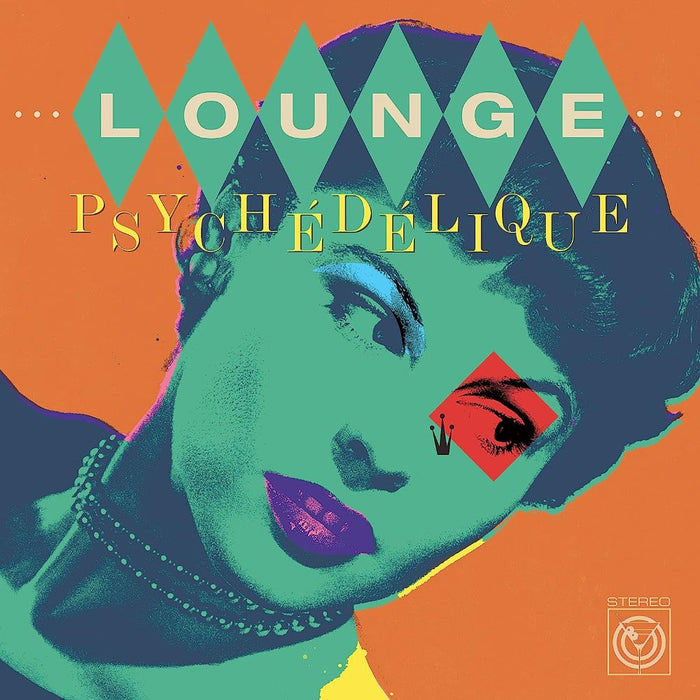 Lounge Psychedelique (The Best Of Lounge & Exotica 1954-2022) Vinyl LP Mint Green Colour 2023