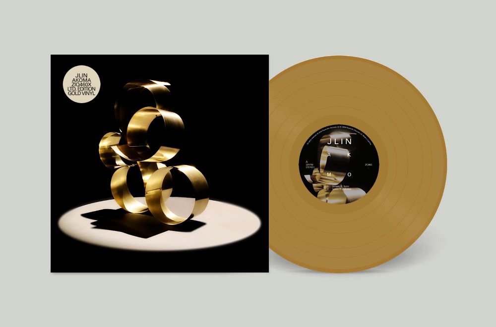 Jlin Akoma Vinyl LP Gold Colour 2024