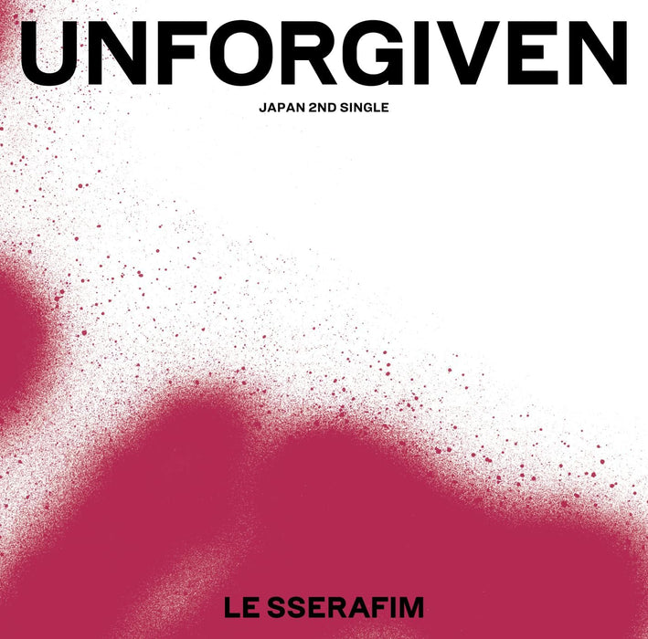 Le Sserafim Unforgiven [Standard Edition (Limited Press)] CD Maxisingle