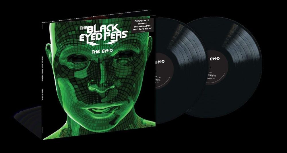 The Black Eyed Peas The E.N.D. Vinyl LP Due Out 07/02/25