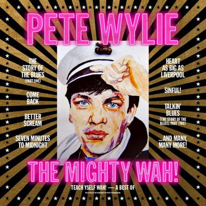 Pete Wylie & The Mighty WAH! Teach Yself WAH! - A Best Of Vinyl LP 2024