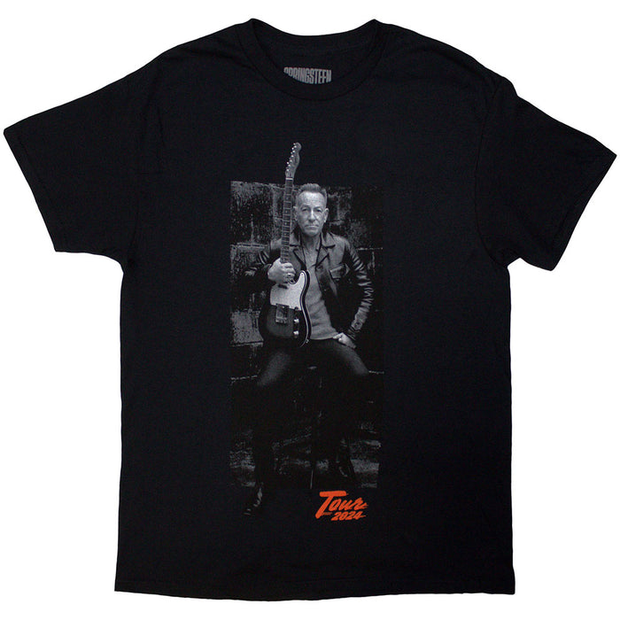 Bruce Springsteen Tour '24 Wheel Black XX-Large T-Shirt