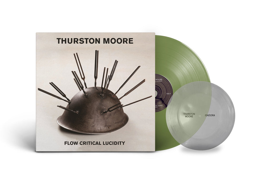 Thurston Moore Flow Critical Lucidity Vinyl LP Resistance Green Colour 2024