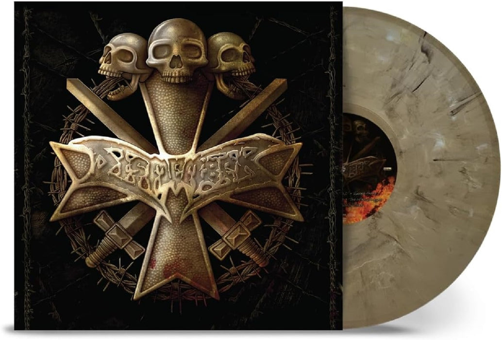 Dismember (Self-Titled) Vinyl LP Gold Marble Colour 2023