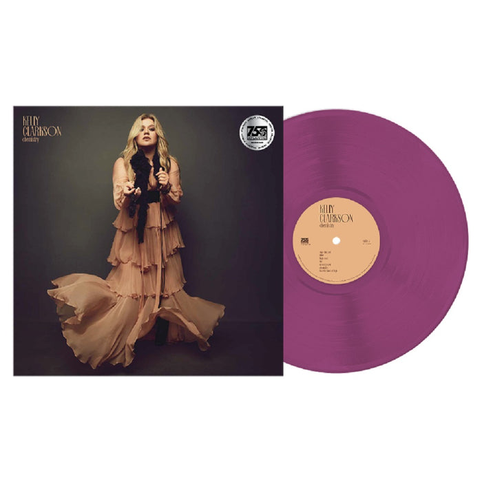 Kelly Clarkson Chemistry Vinyl LP Orchid Colour 2023