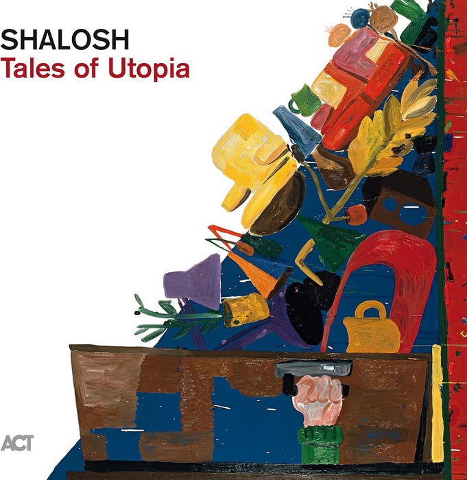 Shalosh Tales of Utopia Vinyl LP 2023