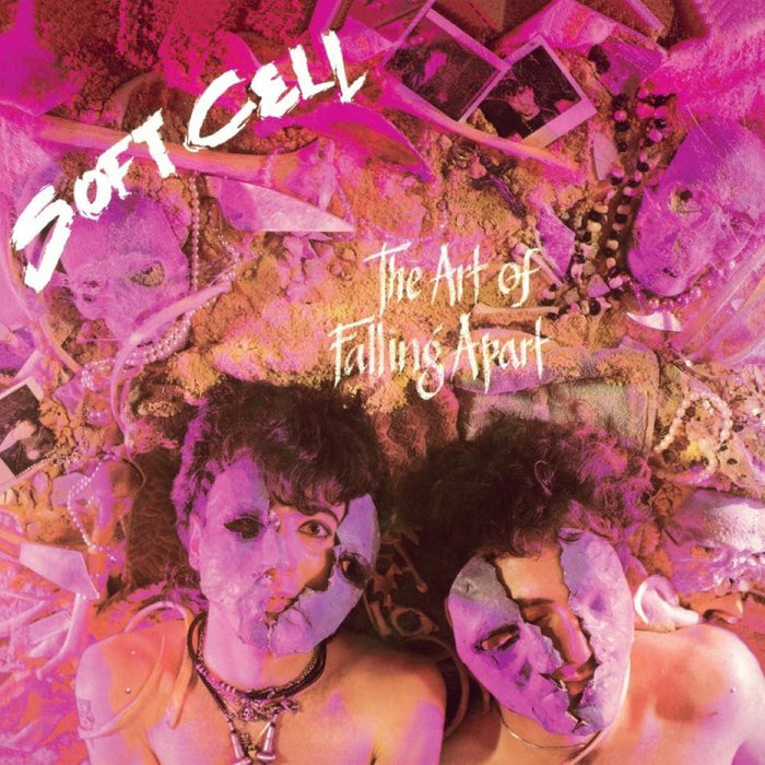 Soft Cell The Art Of Falling Apart Vinyl LP Pink & Orange Colour 2025