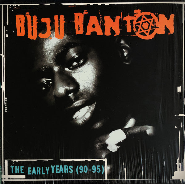 Buju Banton The Early Years (90-95) Vinyl LP 2001