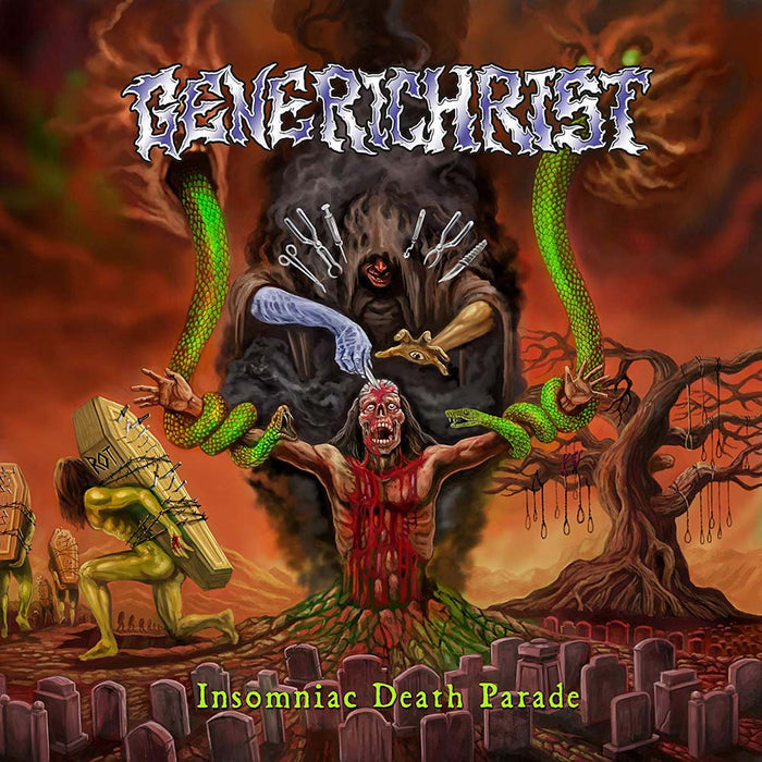 Generichrist - Insomniac Death Parade Vinyl LP New 2019