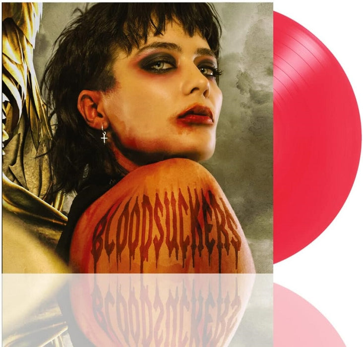 Saint Agnes Bloodsuckers Vinyl LP Transaprent Red Colour 2023