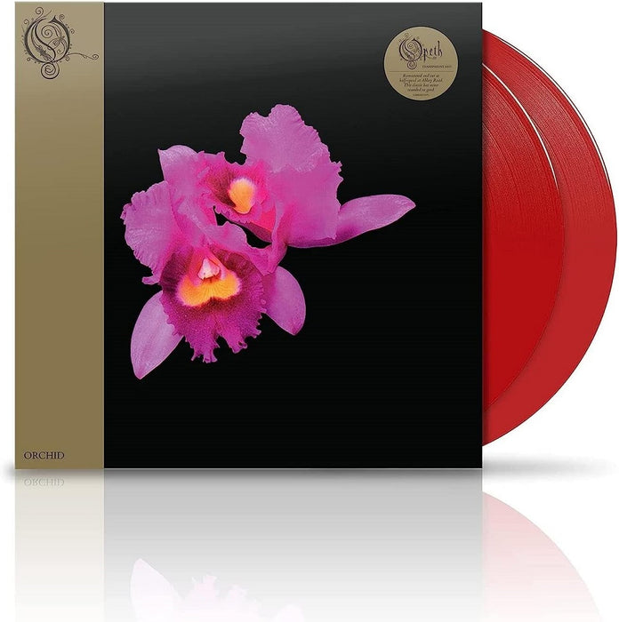 Opeth Orchid Vinyl LP Red Colour 2023