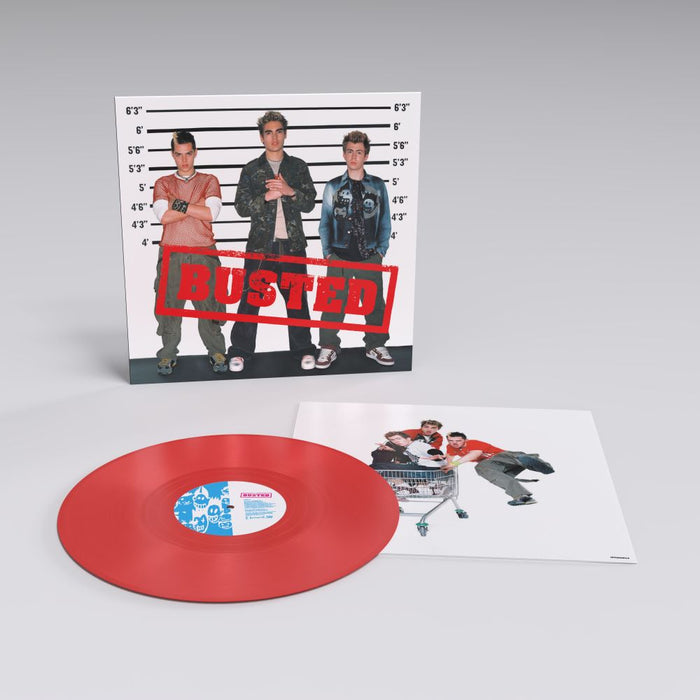 Busted Busted (Self Titled) Vinyl LP Red Colour Due Out 17/05/24