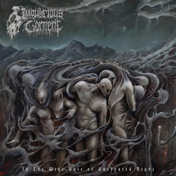 Lugubrious Garment In The Wide Vale Of Uncreated Night Vinyl LP  Silver/Blue Merge Colour Due Out 16/10/26