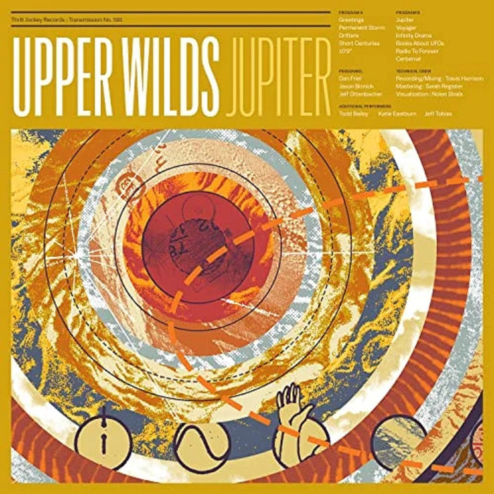 Upper Wilds Jupiter Vinyl LP Voyager Gold 2023