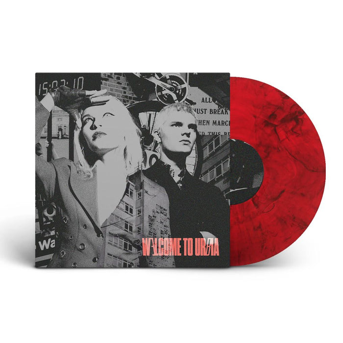 The Molotovs Welcome to Urbia Vinyl LP Indies Red & Black Marble Colour Due Out 09/04/27