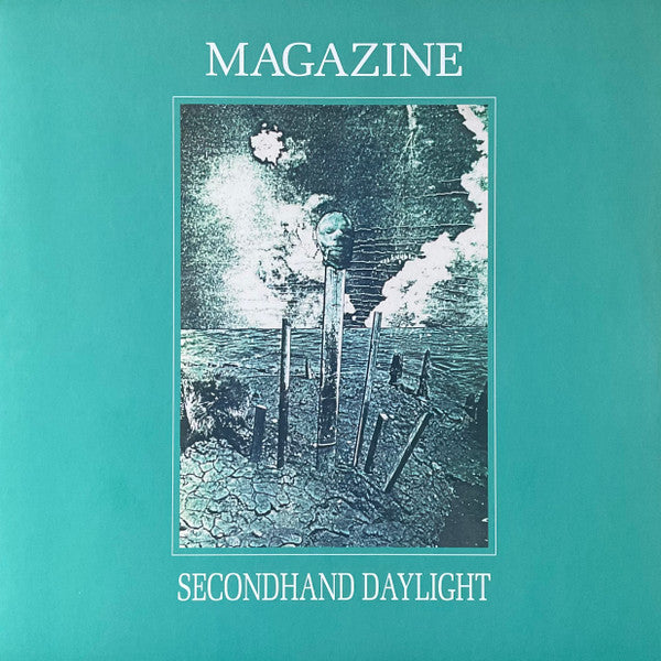 Magazine Secondhand Daylight Vinyl LP Green & Black Colour