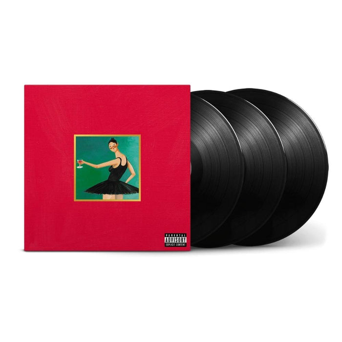 Kanye West My Beautiful Dark Twisted Fantasy Vinyl LP Deluxe Edition 2014