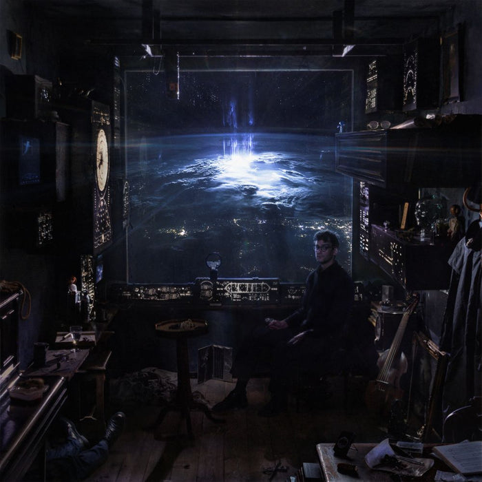 Danny L Harle Cerulean Vinyl LP Indies Cerulean Blue Colour Due Out 13/02/26