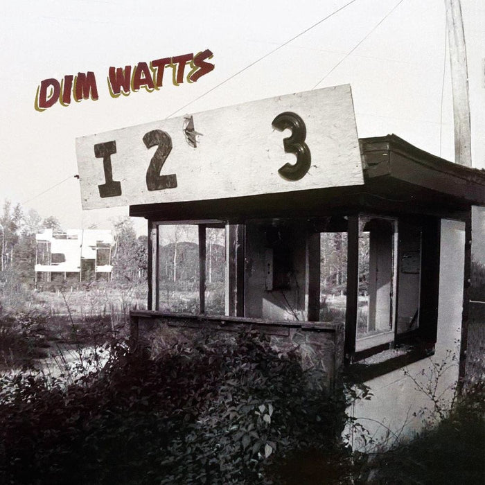 Dim Watts Eye Two Three Vinyl LP 2023