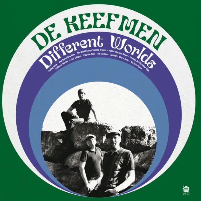 De Keefmen Different Worlds Vinyl LP 2025
