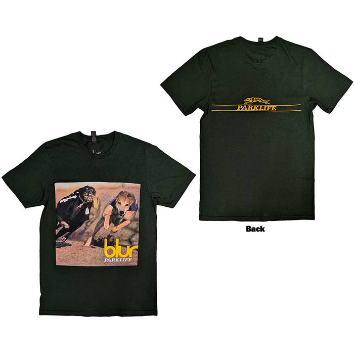 Blur Parklife Green XX-Large T-Shirt