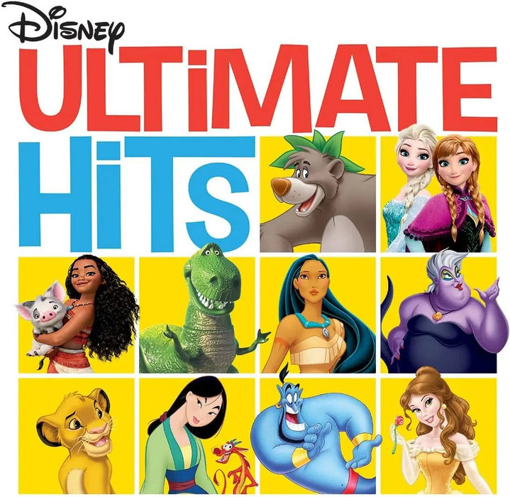 Disney Ultimate Hits Vinyl LP