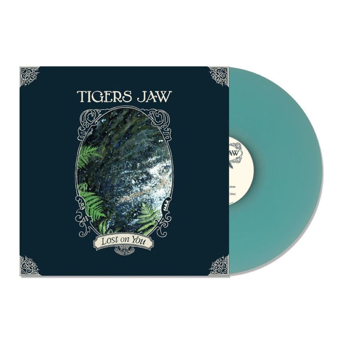 Tigers Jaw Lost on You Vinyl LP Ice Blue Colour Due Out 27/03/26