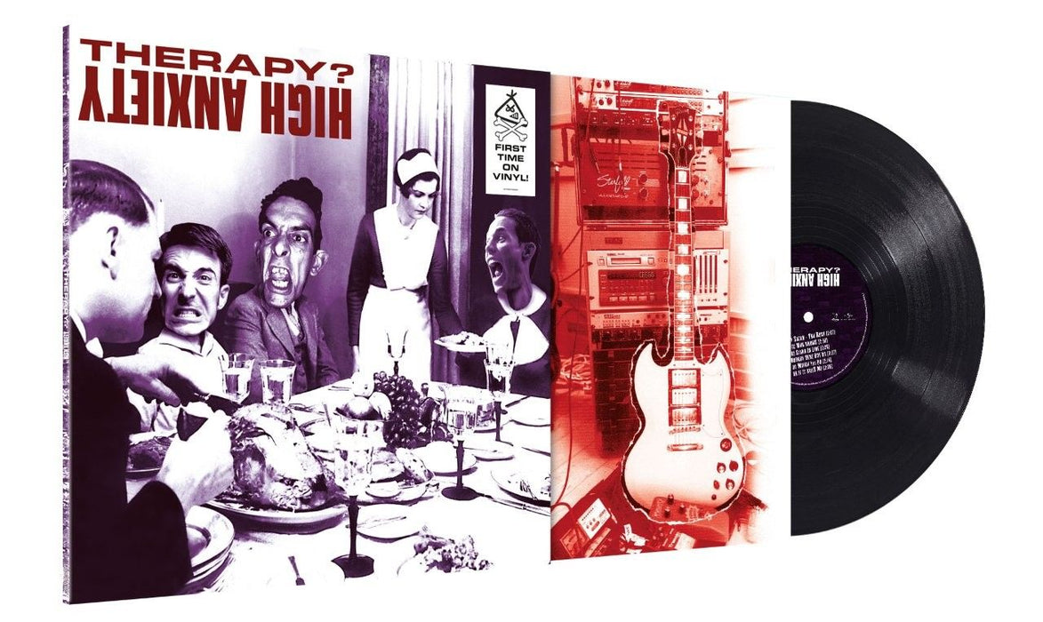 Therapy? High Anxiety Vinyl LP Due Out 20/11/26