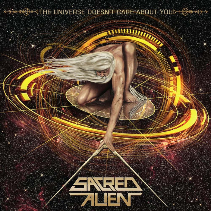 Sacred Alien The Universe Doesn't Care About You Vinyl LP Due Out 10/05/24