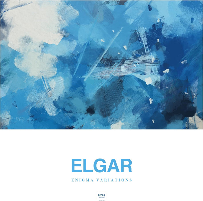 Edward Elgar Enigma Variations Vinyl LP Mint Colour 2023