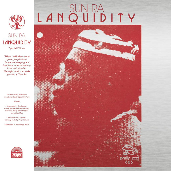 Sun Ra Lanquidity Vinyl LP 25th Anniversary 2024