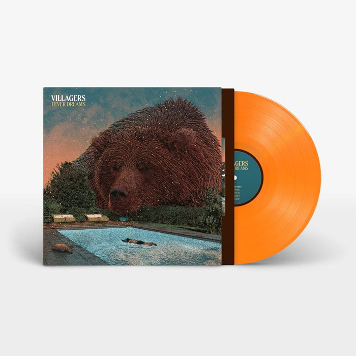 Villagers Fever Dreams Vinyl LP Orange Colour 2024