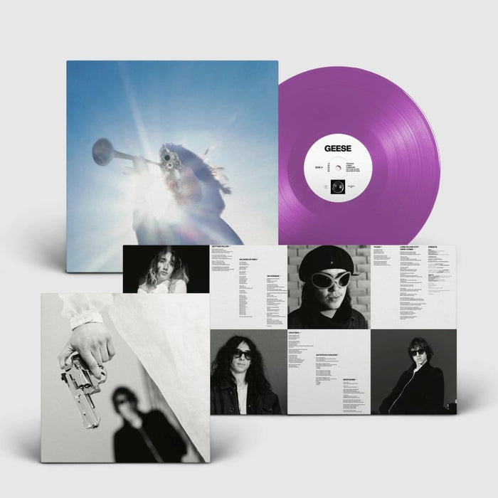Geese Getting Killed Vinyl LP Semi-Trans Violet Colour Due Out 12/12/25
