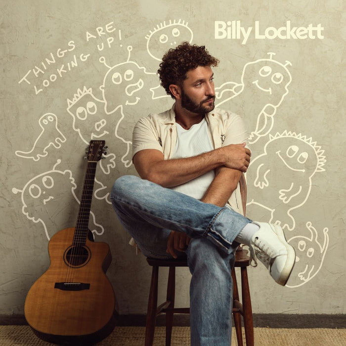 Billy Lockett Things Are Looking Up Vinyl LP Due Out 22/05/26