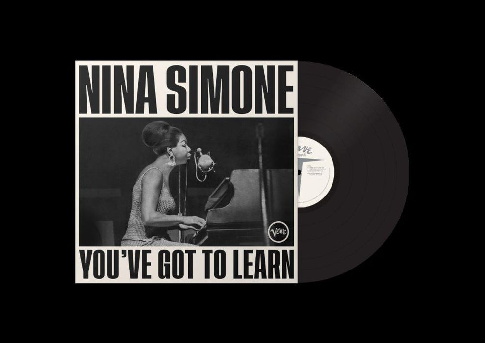 Nina Simone You've Got To Learn Vinyl LP 2023