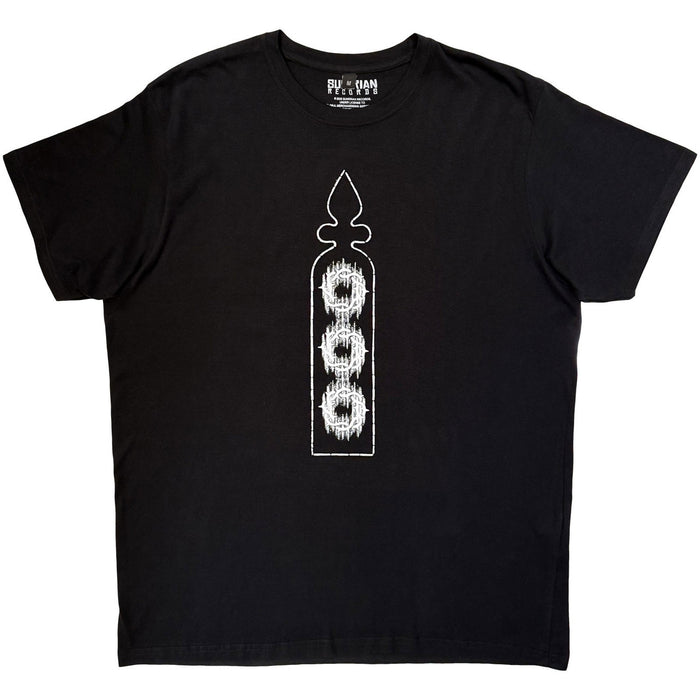 Bad Omens Stained Glass Black Small T-Shirt